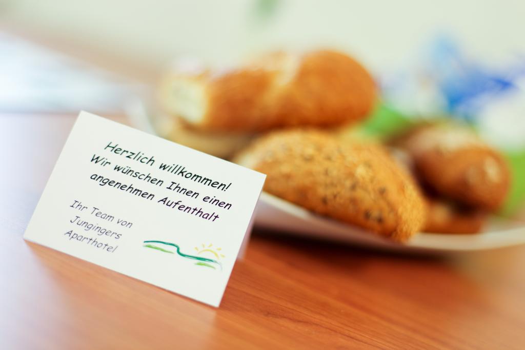 Jungingers Aparthotel Holzheim  Szoba fotó