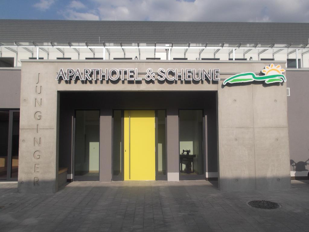 Jungingers Aparthotel Holzheim  Szoba fotó